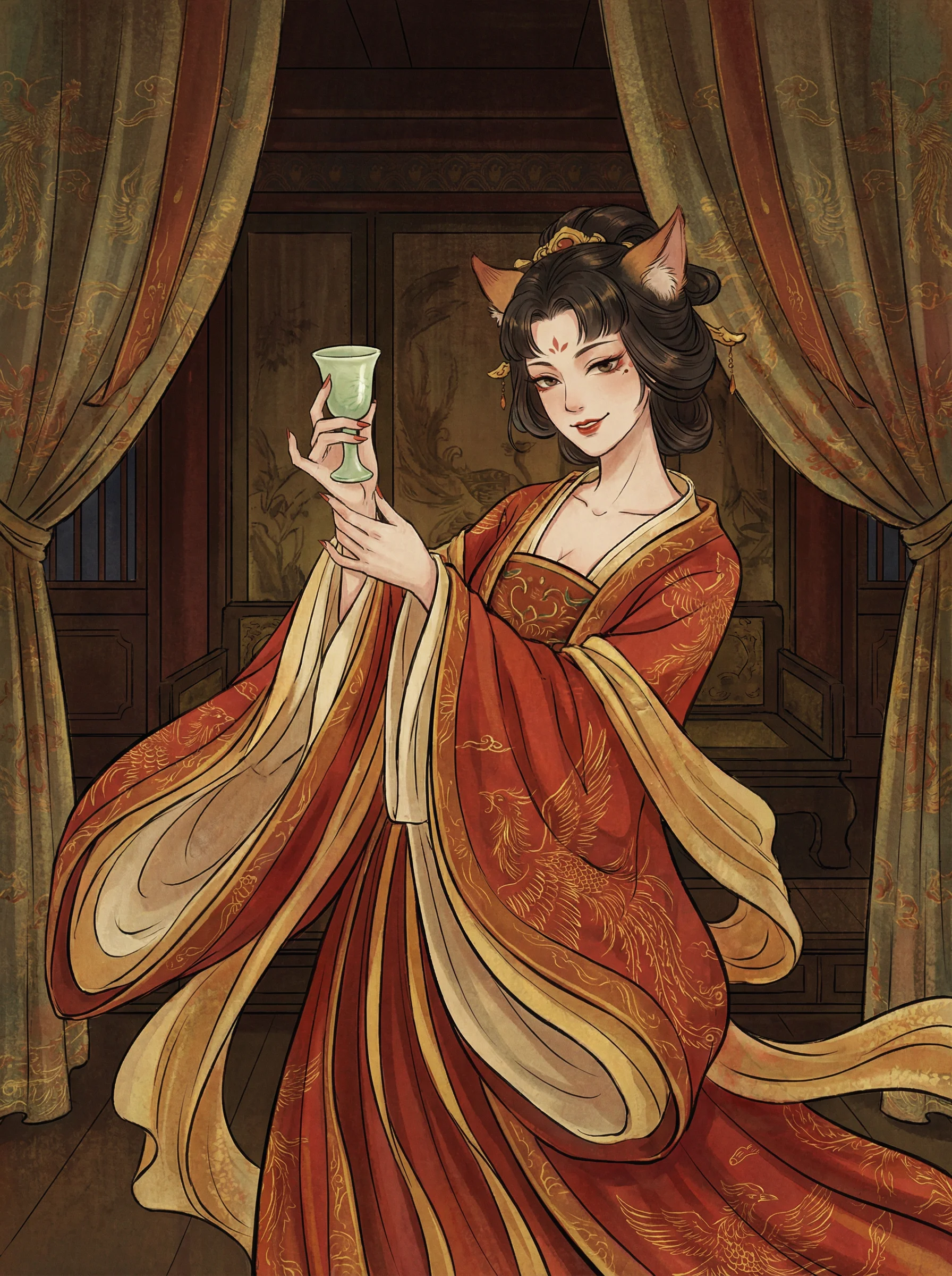 妲己 - 会进行夏眠的海洋生物是 封神榜截教动漫角色